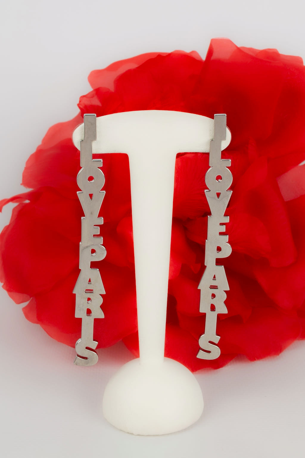 Boucles d'oreilles argentÃƒÆ’Ã‚Â©es Balenciaga