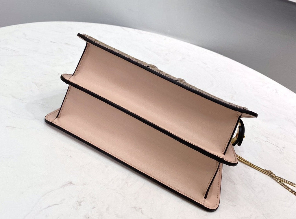 FI GlamI Small Iseeu Pochette Pink Bag For Woman 21cm/8in