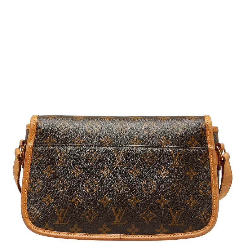 Louis Vuitton Monogram Soloney  Shoulder Bag M42250 Brown PVC Leather  Louis Vuitton
