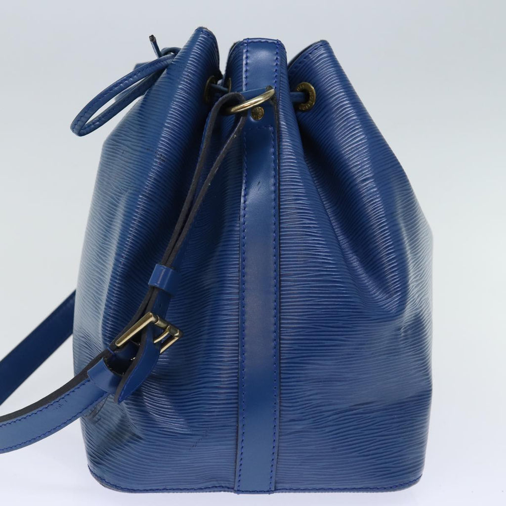Louis Vuitton Epi Petit Noe Shoulder Bag Blue