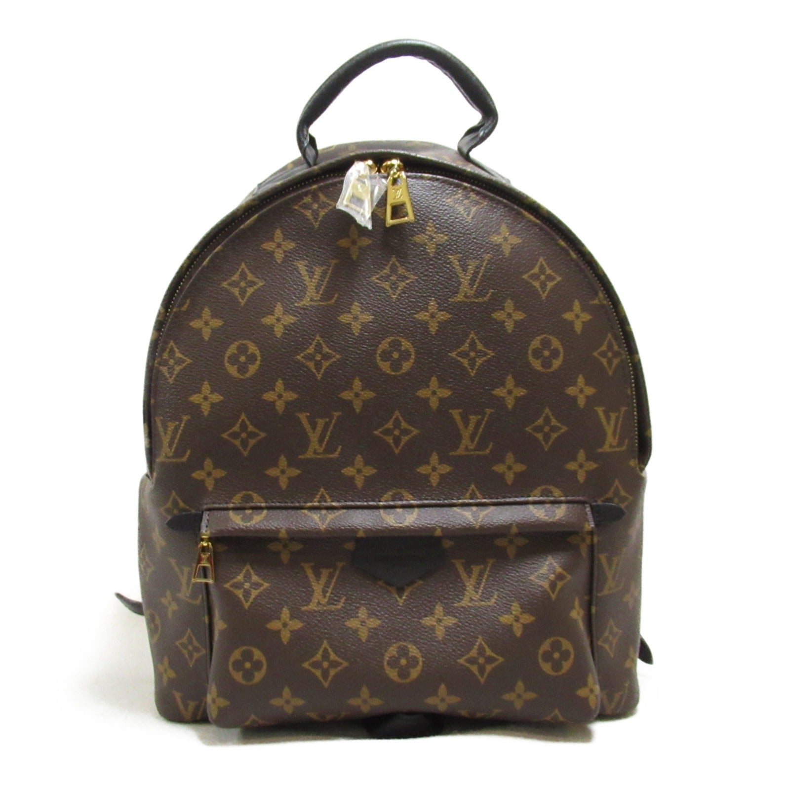 Louis Vuitton Louis Vuitton Palm Springs Bag MM Bag Bag Bag Bag Bag Bag PVC Coated Canvas   Brown M44874