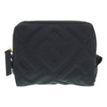 FENDI Pouch 8N0179 Nylon black makeup pouch Women Used