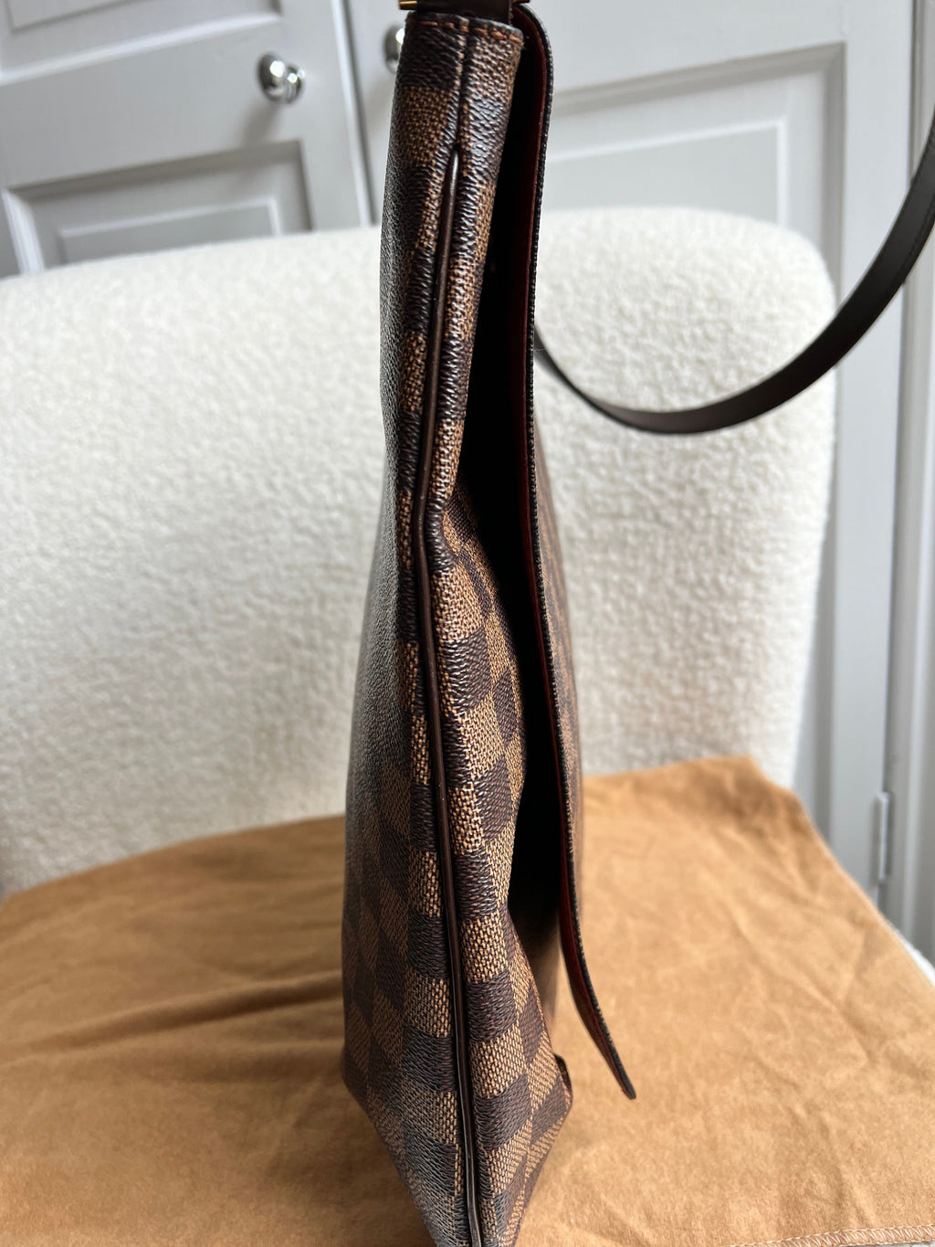 Louis Vuitton Musette Salsa GM Damier Ebene