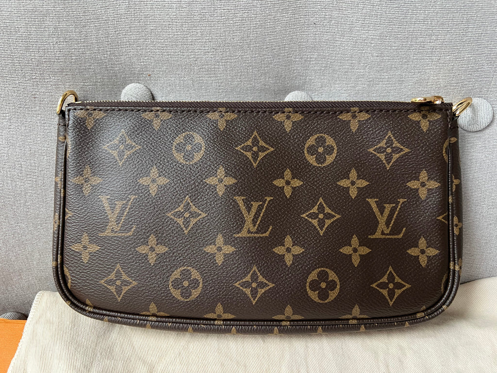 Louis Vuitton Multi Pochette Accessoires Rose Chiaro (RRP £1970)