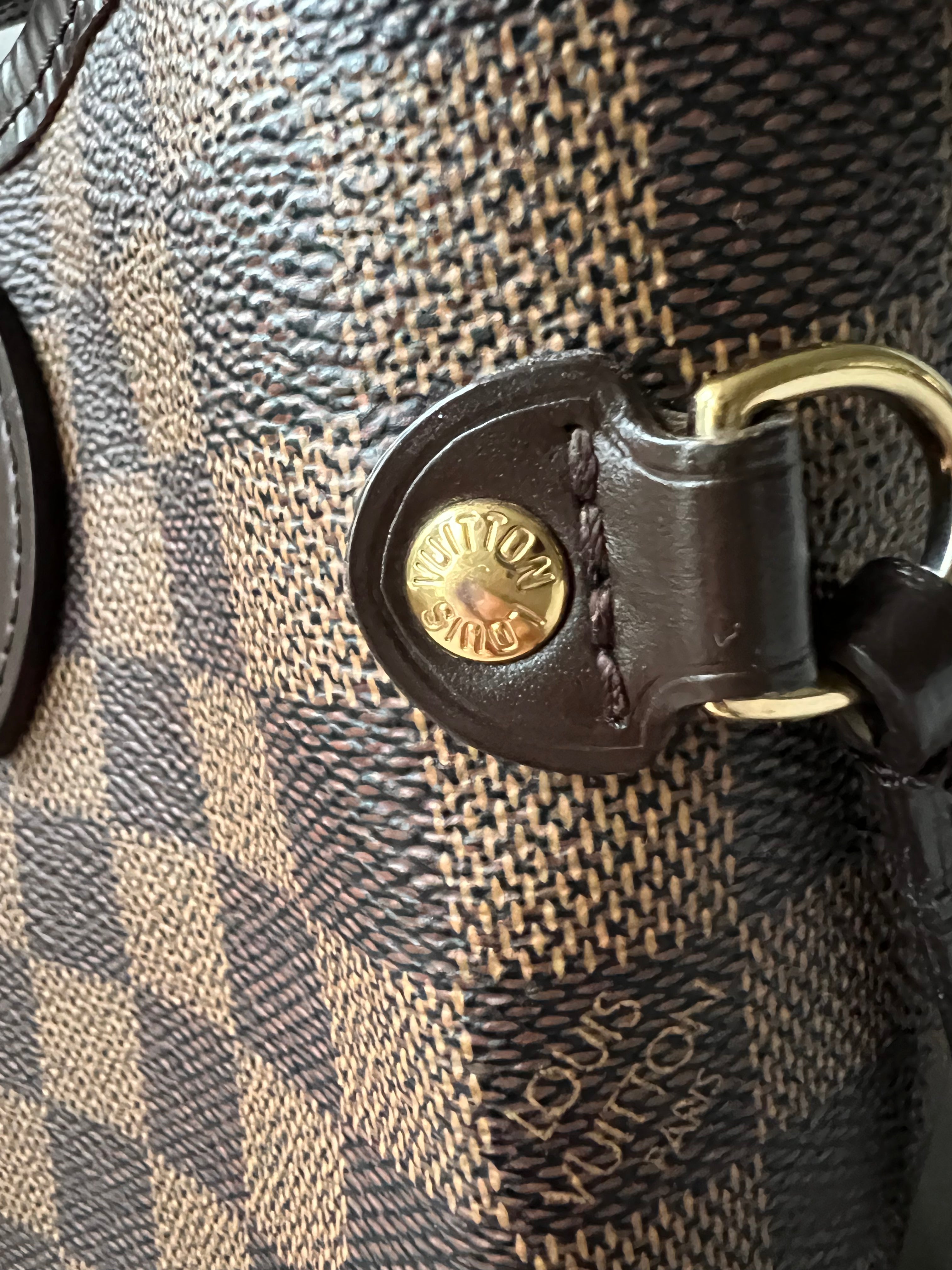Louis Vuitton Neverfull MM Damier Ebene Cherry Interior (RRP £1410)