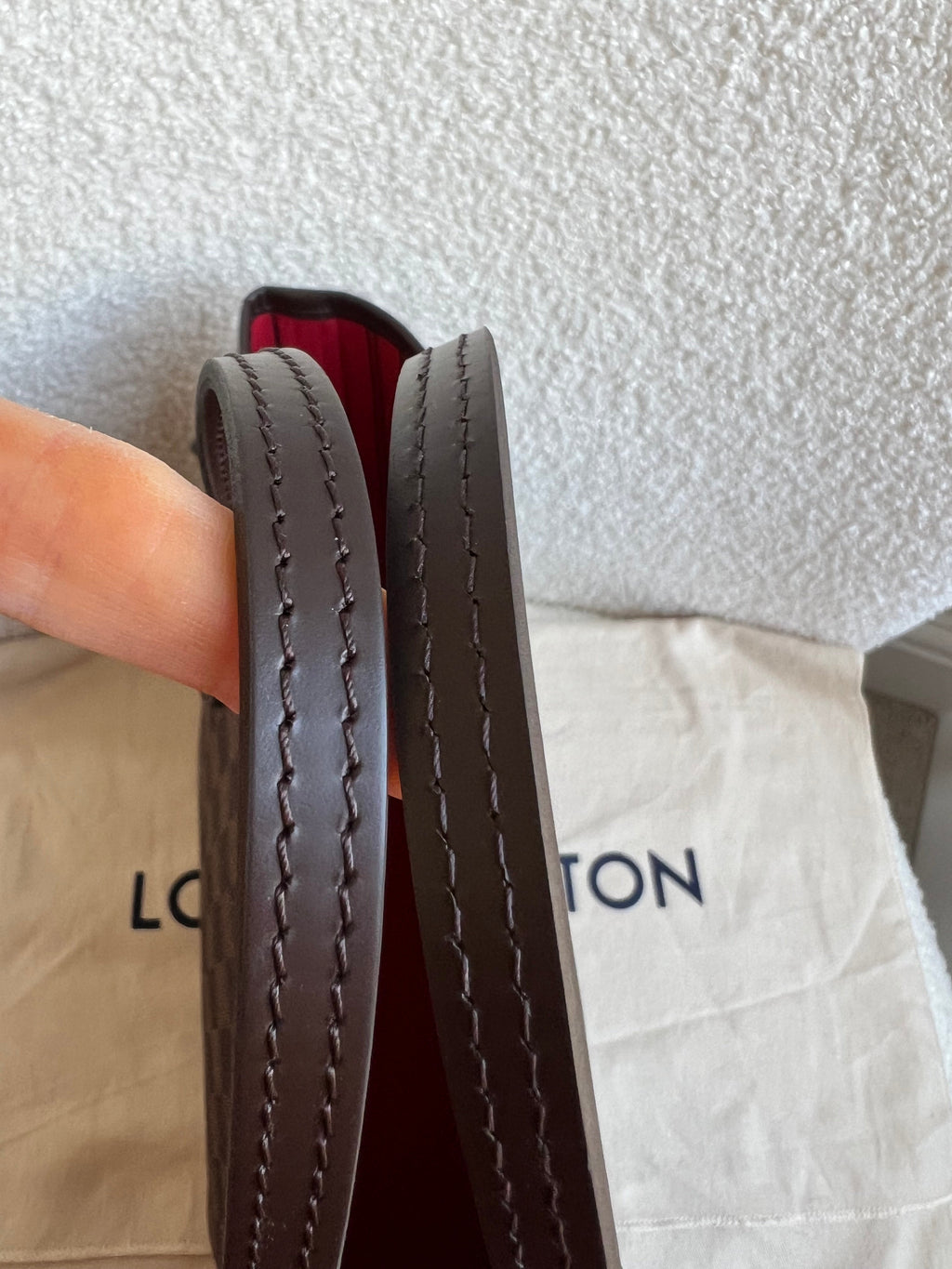Louis Vuitton Neverfull PM Damier Ebene (RRP £1360)