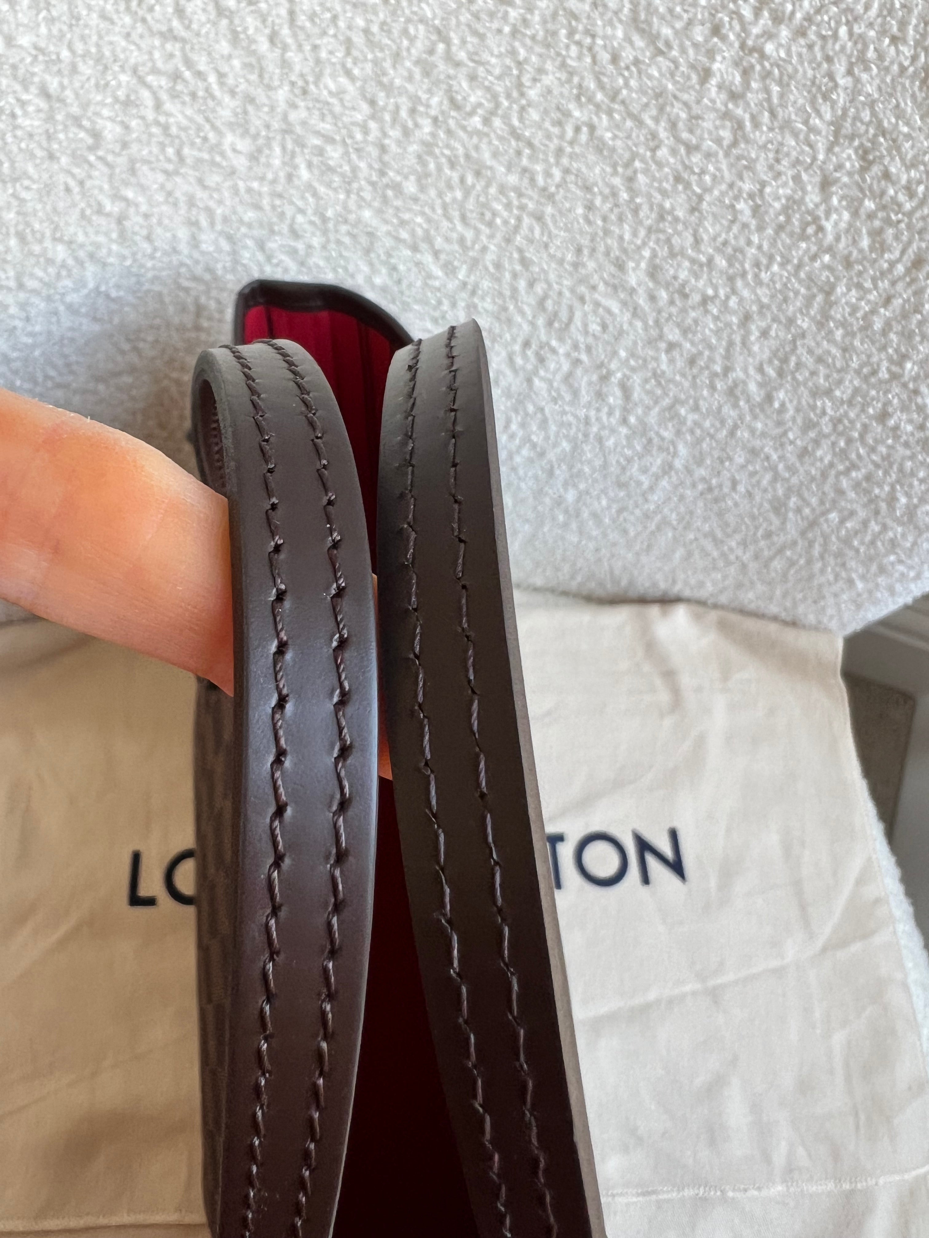 Louis Vuitton Neverfull PM Damier Ebene (RRP £1360)