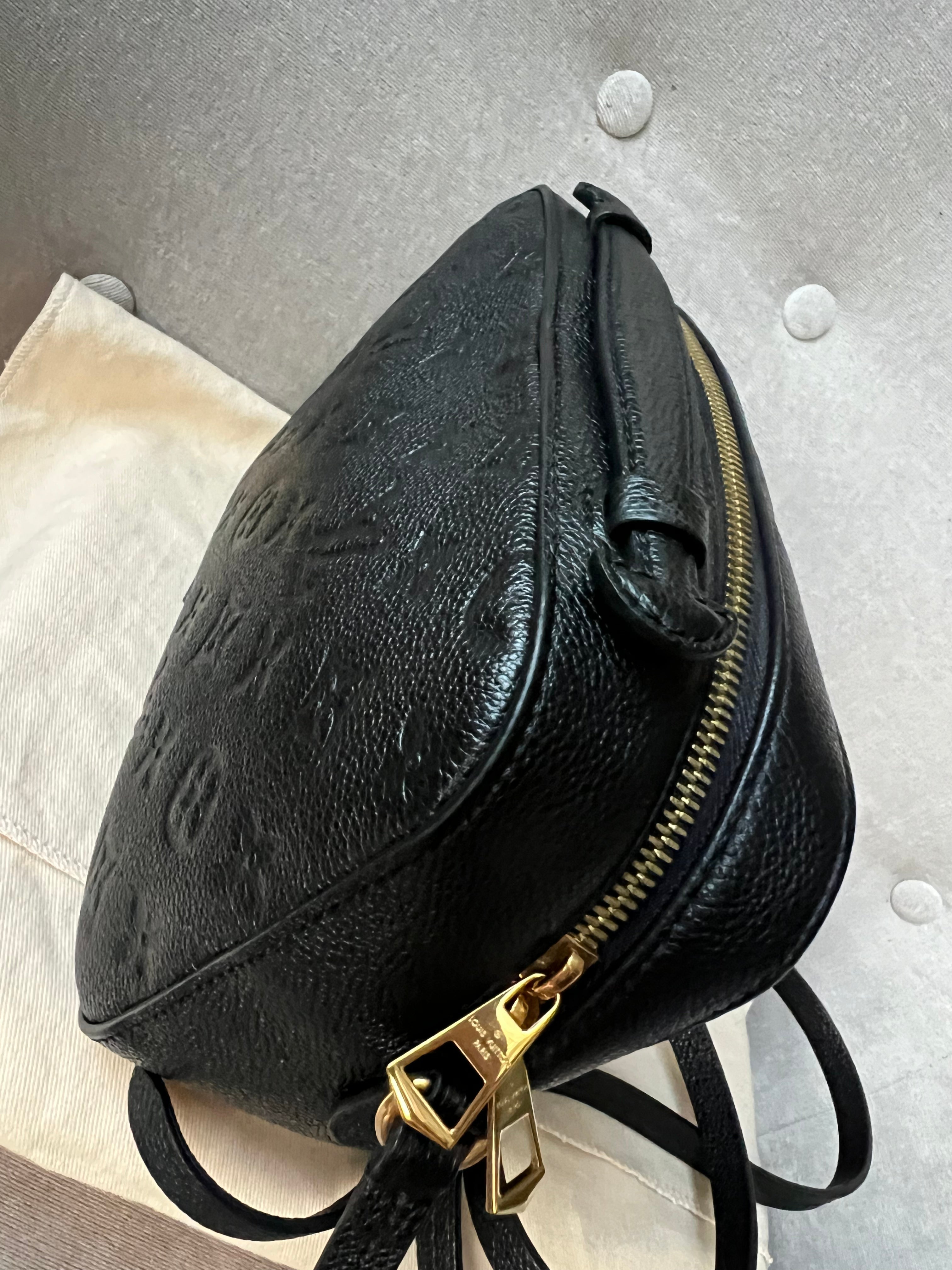 Louis Vuitton Saintonge Black Empreinte (RRP £1520)