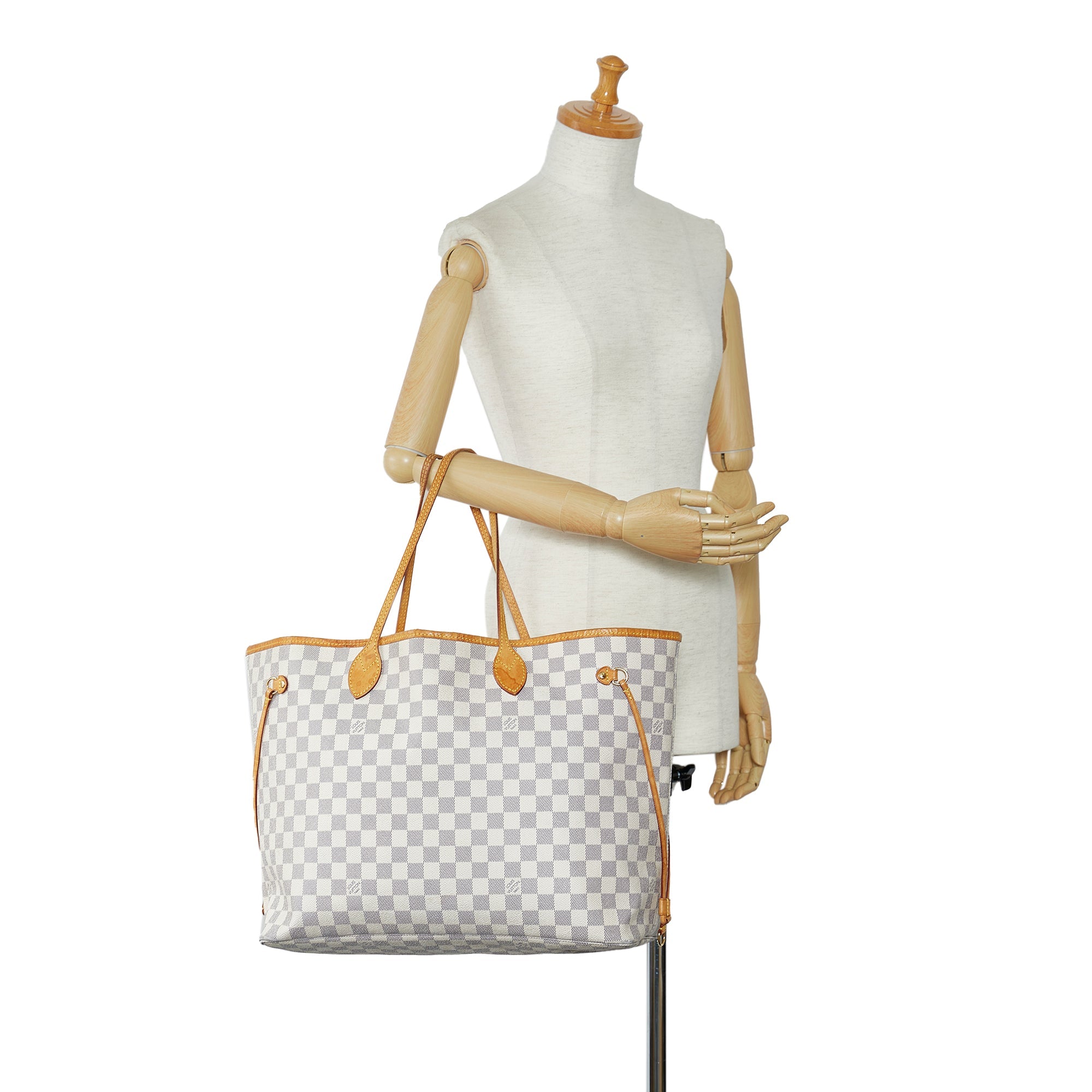 Louis Vuitton Neverfull GM Damier Azur Canvas