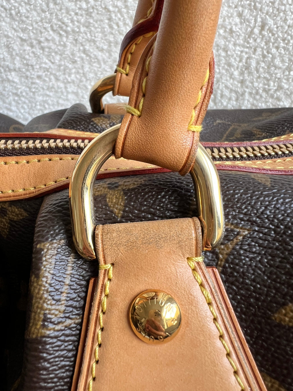 Louis Vuitton Monogram Stephen Sprouse Boston Bag