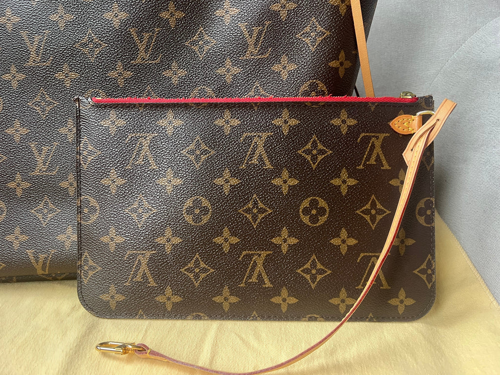Louis Vuitton Neverfull MM Monogram (RRP £1,410)