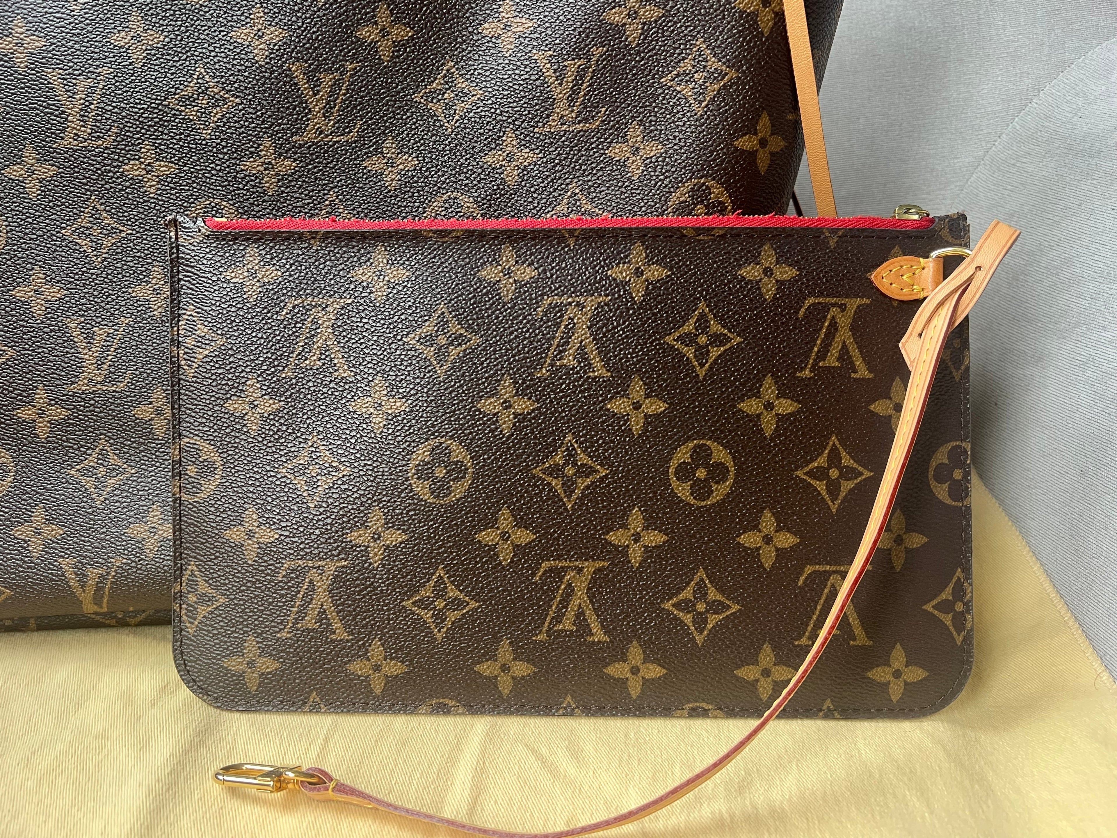 Louis Vuitton Neverfull MM Monogram (RRP £1,410)