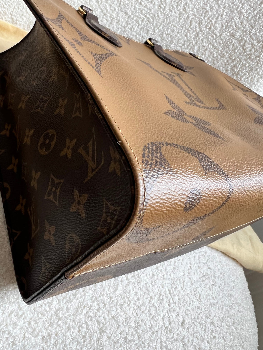Louis Vuitton On the Go MM Monogram (RRP £2,250)