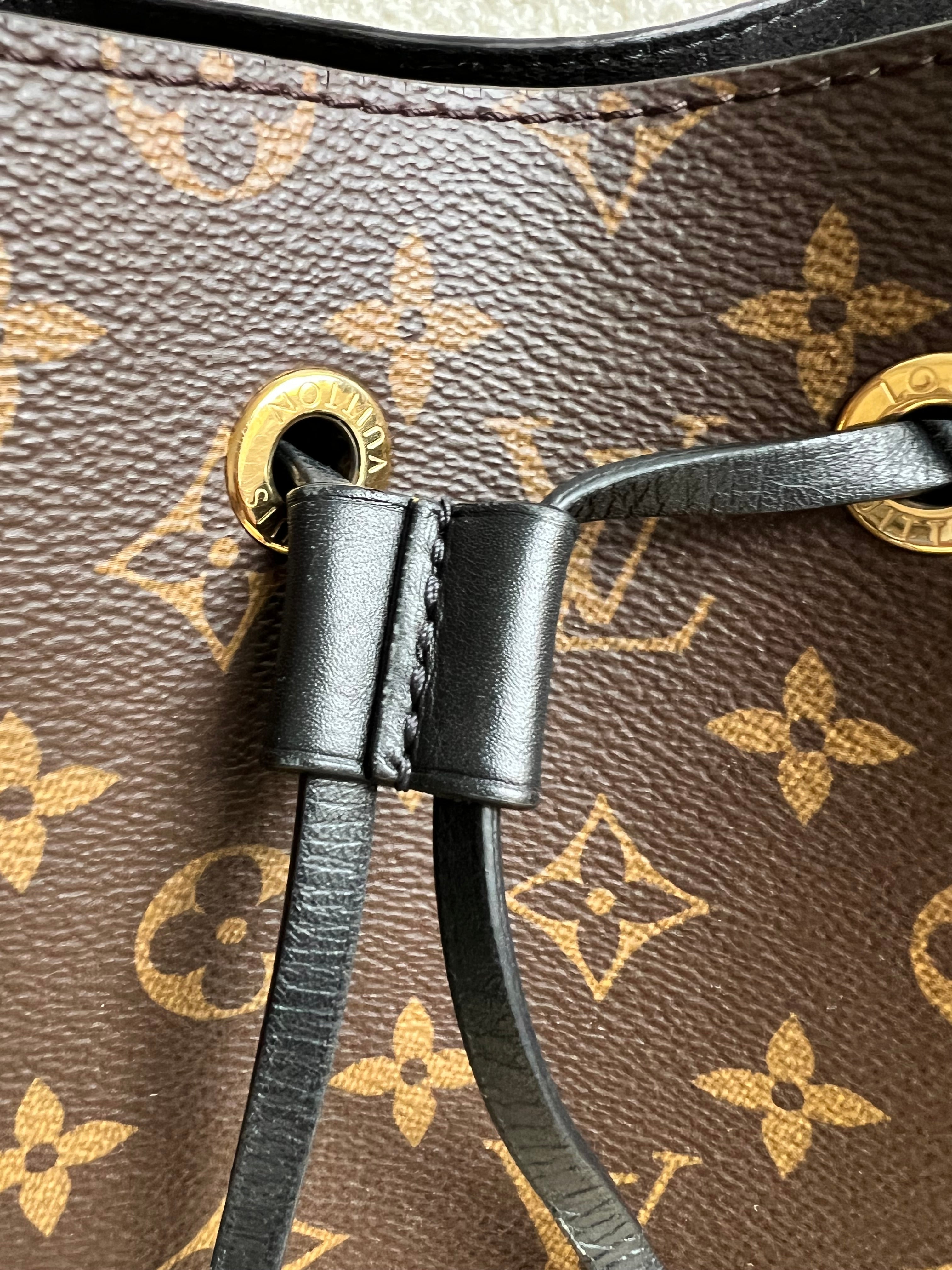 Louis Vuitton Neo Noe Monogram and Black (RRP £1,560)