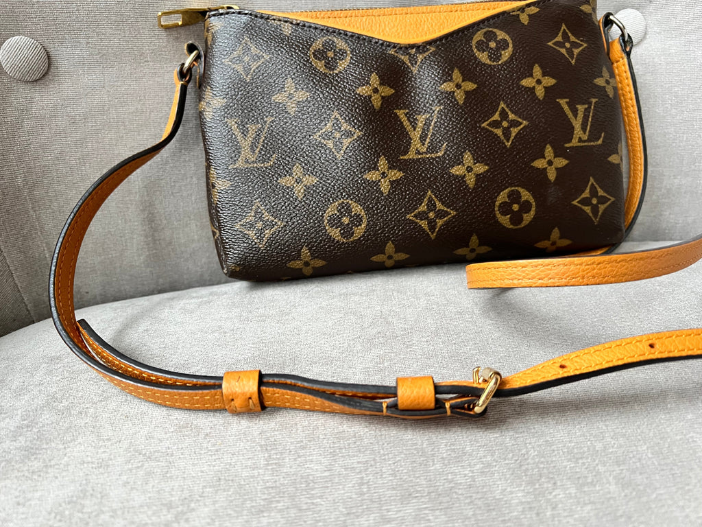 Louis Vuitton Monogram Safran Pallas Pochette