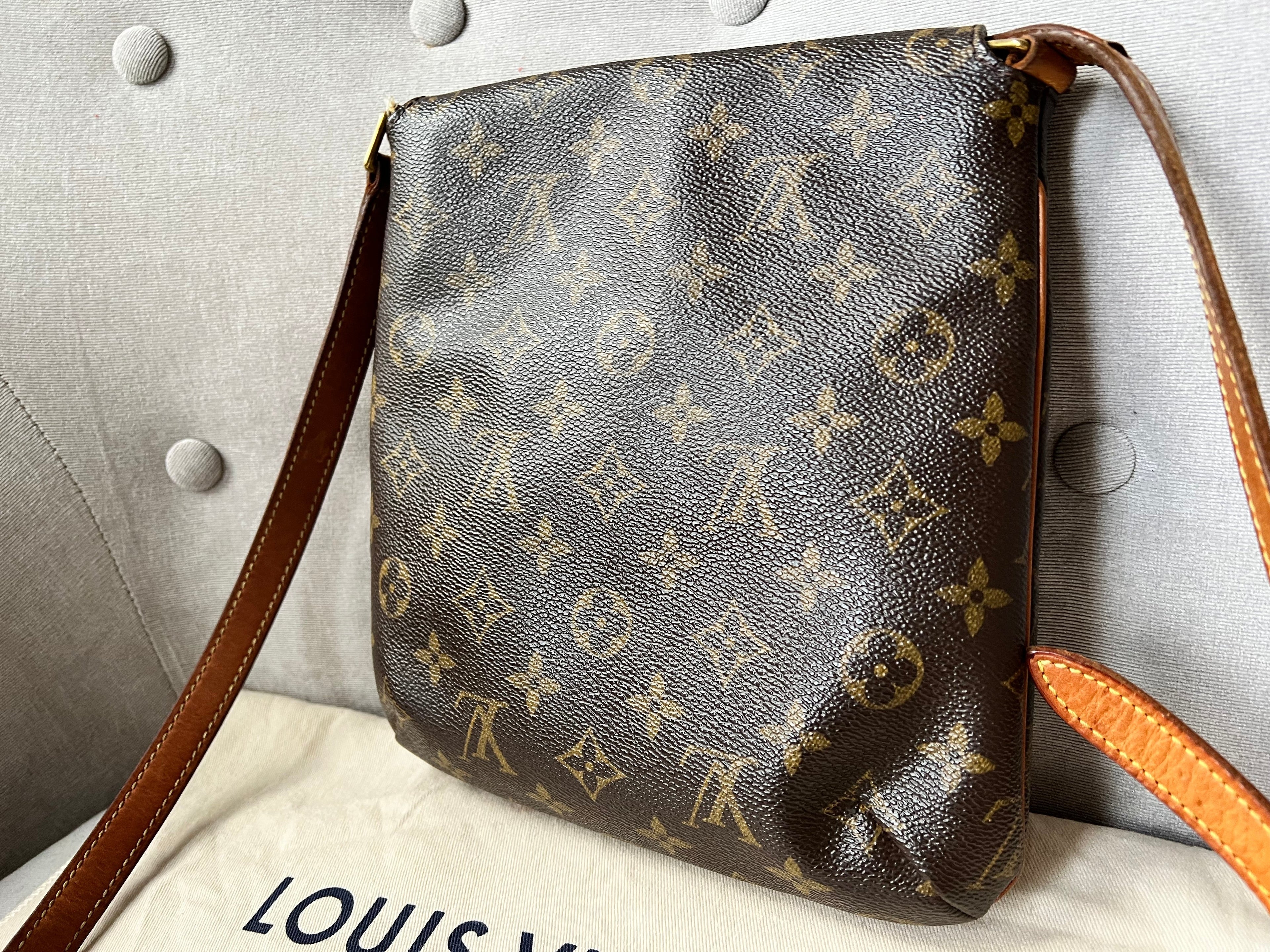 Louis Vuitton Musette Salsa PM Monogram (long strap version)