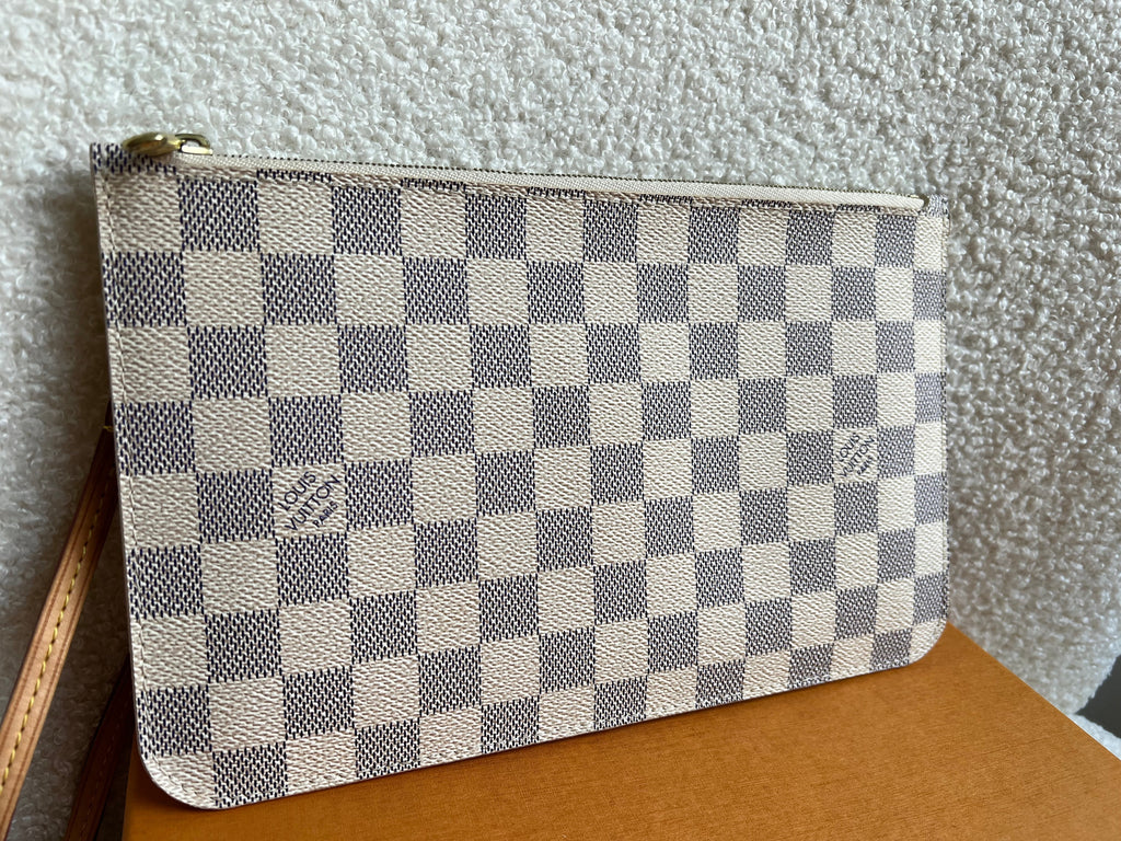 Louis Vuitton Pouch (from Neverfull MM) in Damier Azur