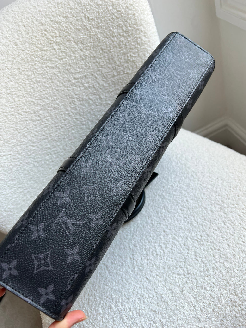Louis Vuitton Sac Plat Horizontal Zippe Monogram Eclipse (RRP £2060)