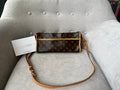 Louis Vuitton Popincourt with long strap in Monogram