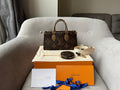 Louis Vuitton On the Go East West Tote Bag Monogram (RRP £2,150)