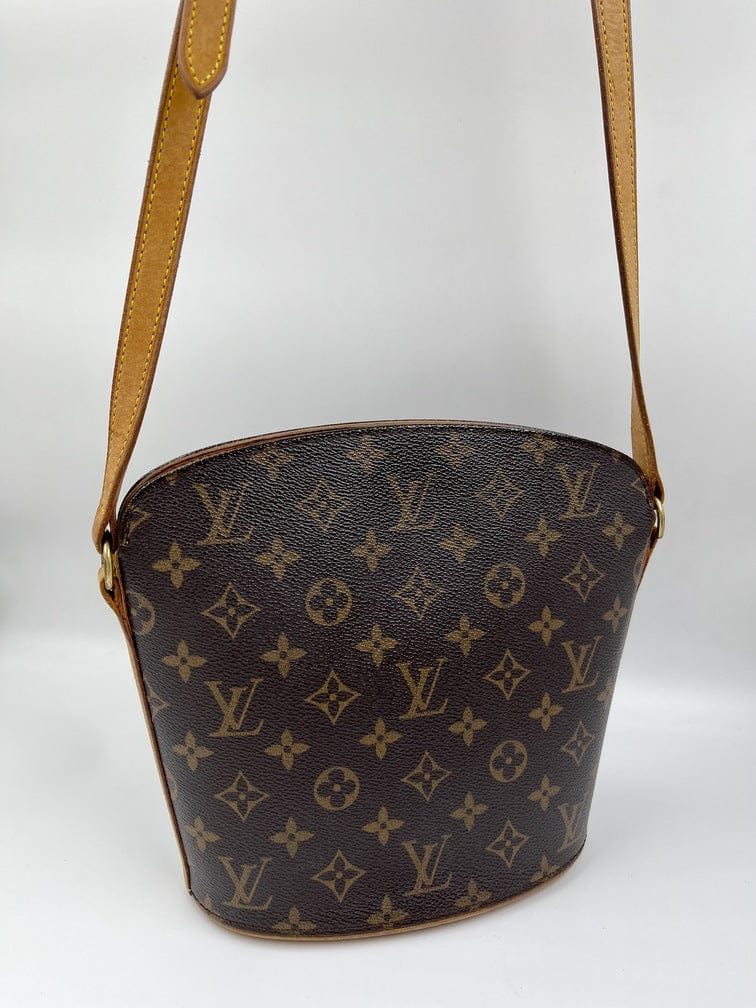 Louis Vuitton Monogram Drouot Shoulder Bag