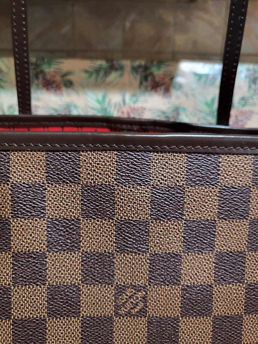 Neverfull MM Damier Ebene