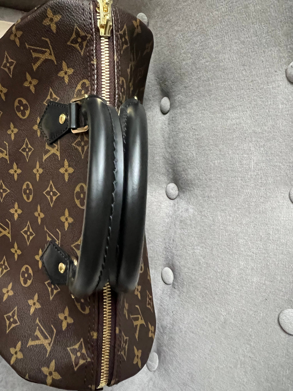 Louis Vuitton My LV World Tour Speedy 30 Bandouliere Monogram (RRP £1740)