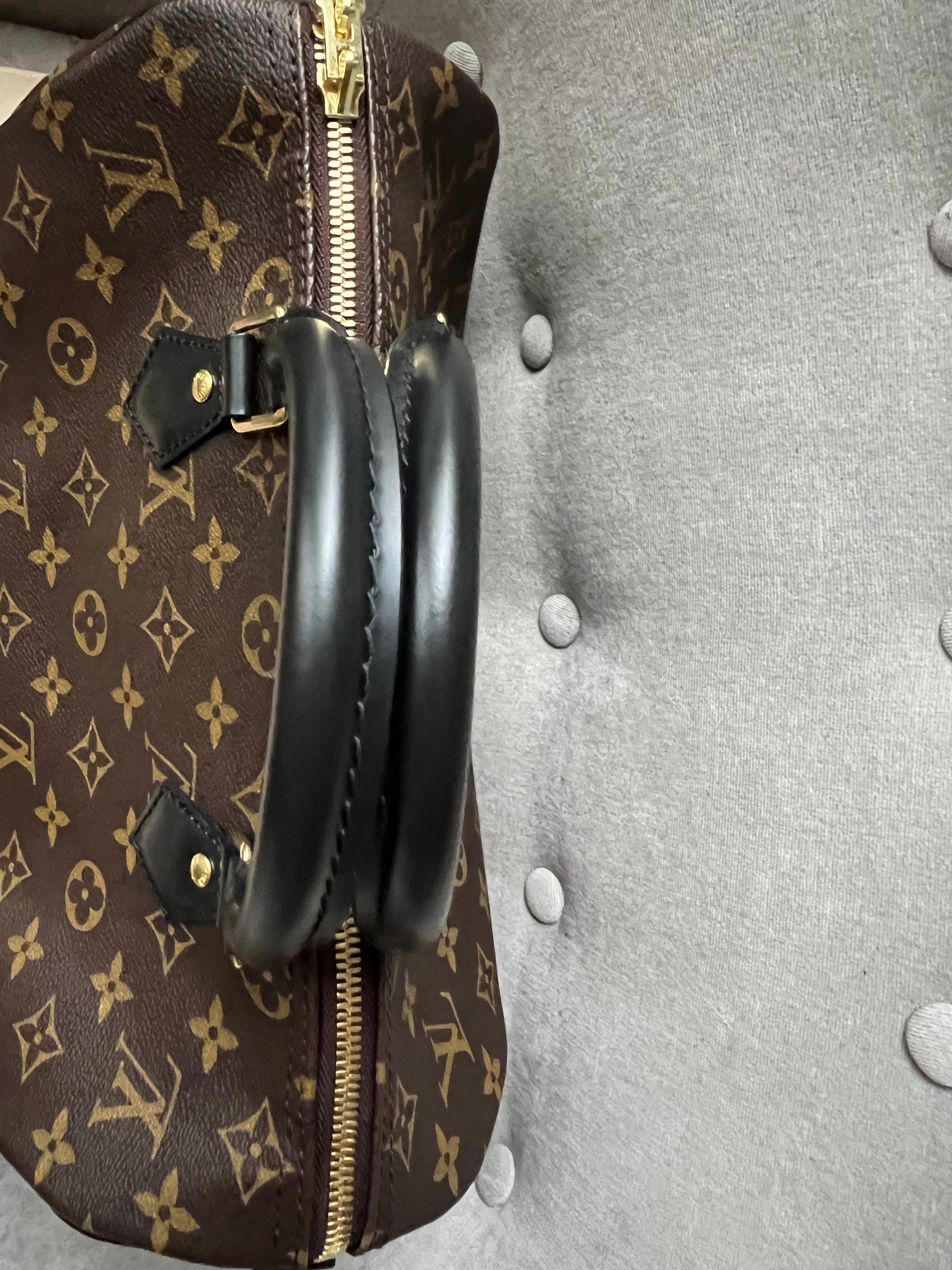 Louis Vuitton My LV World Tour Speedy 30 Bandouliere Monogram (RRP £1740)