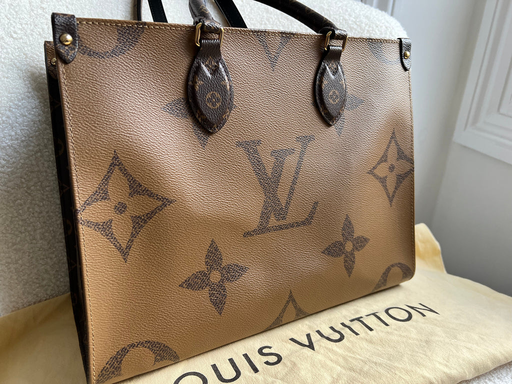 Louis Vuitton On the Go MM Monogram (RRP £2,250)