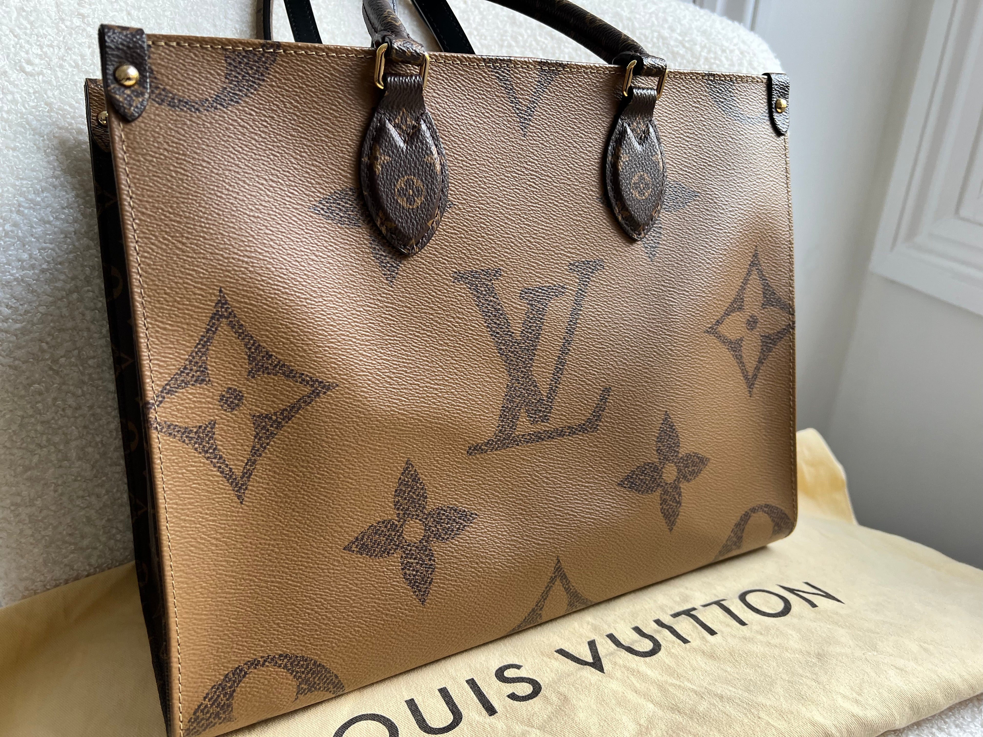 Louis Vuitton On the Go MM Monogram (RRP £2,250)