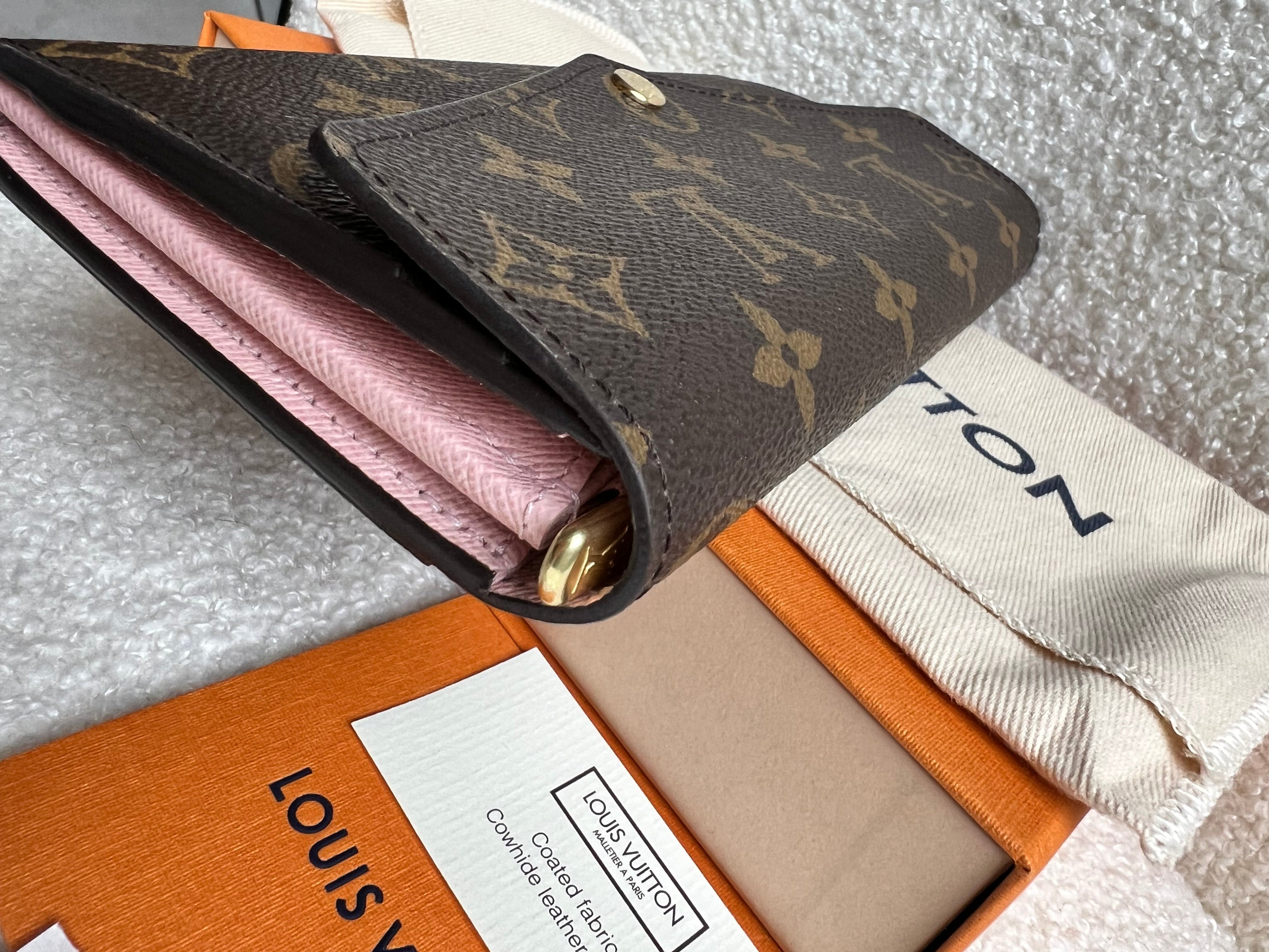 Louis Vuitton Sarah Wallet in Monogram and Brown  (RRP £485)