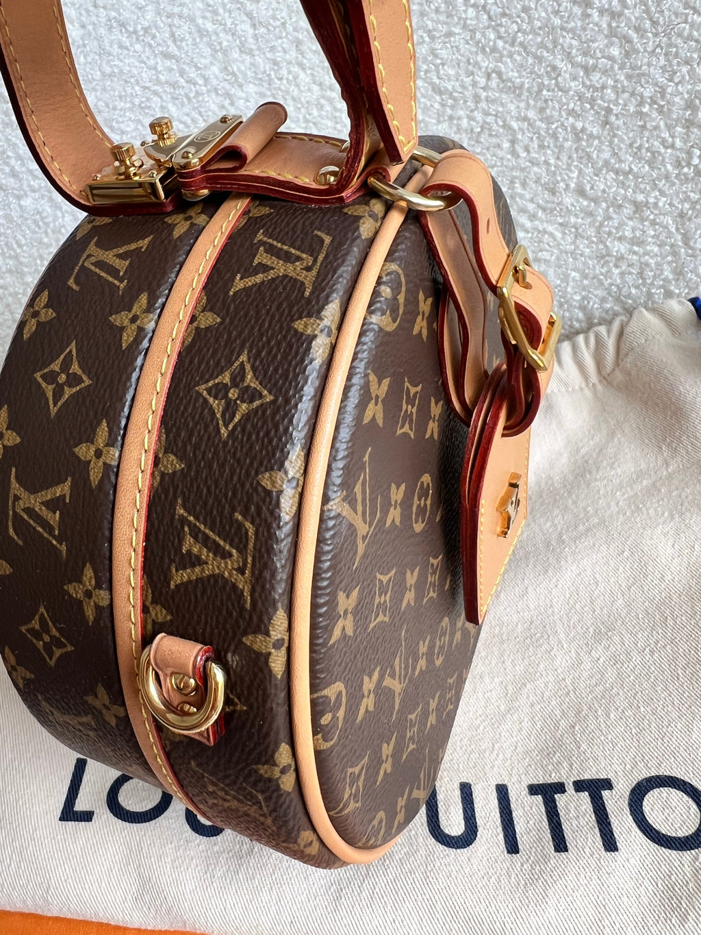 Louis Vuitton Petite Boite Chapeau (RRP £4100)