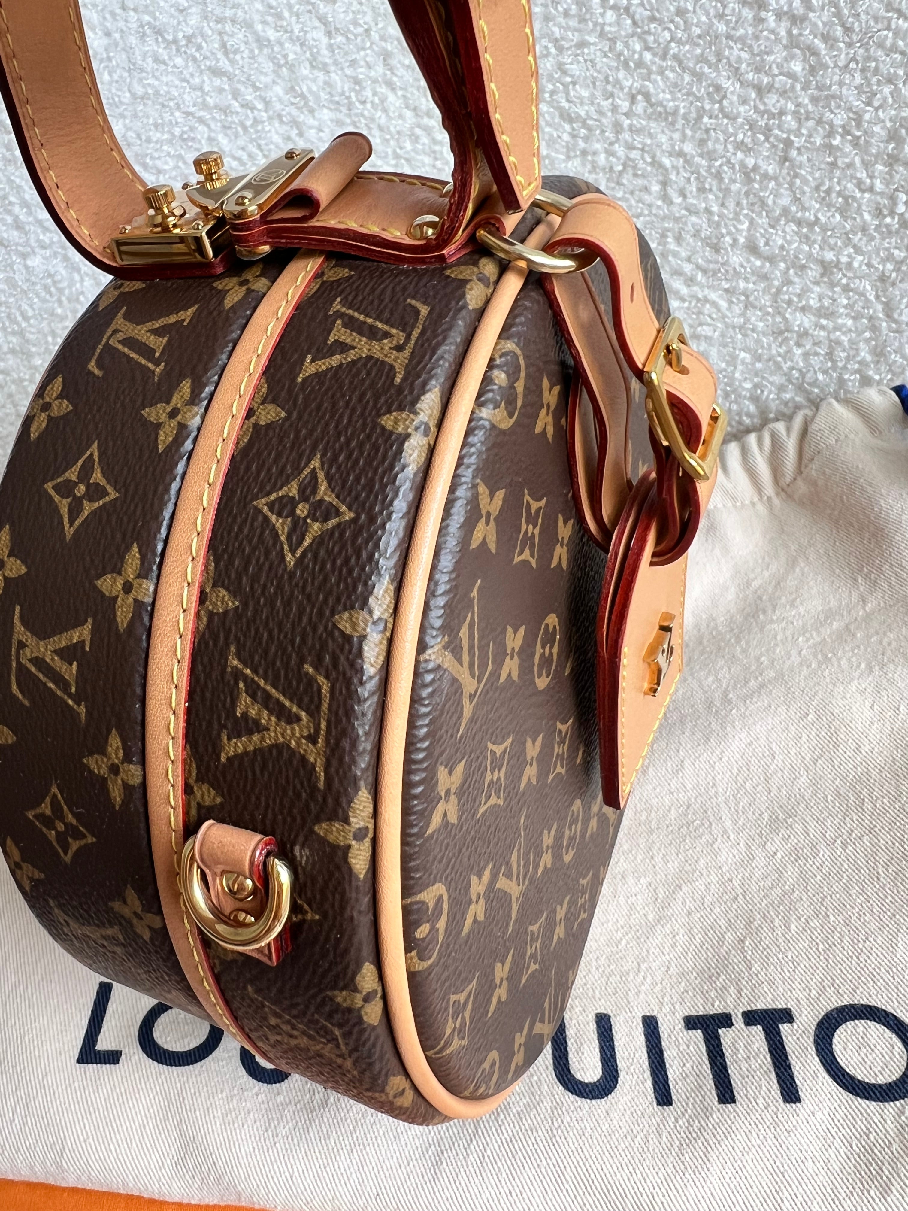 Louis Vuitton Petite Boite Chapeau (RRP £4100)