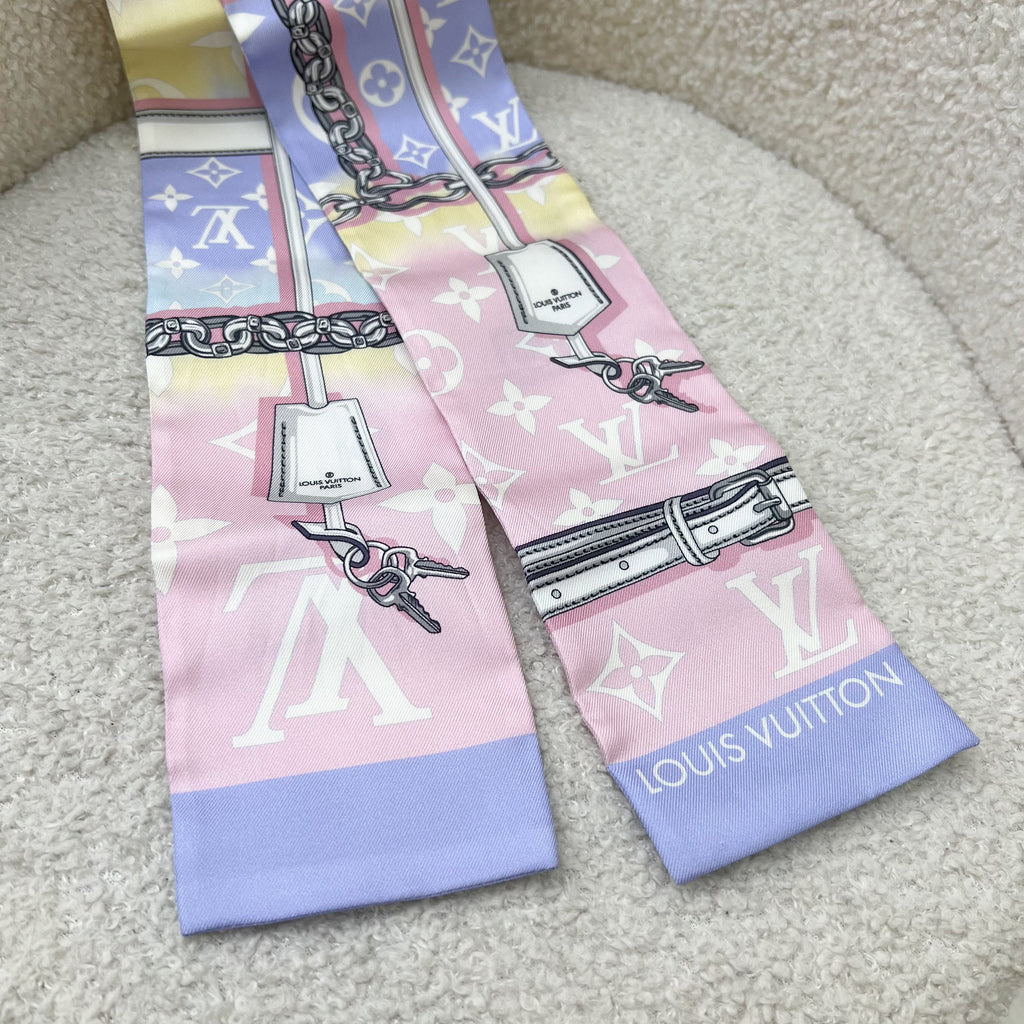 LV Louis Vuitton Rose Escale Bandeau