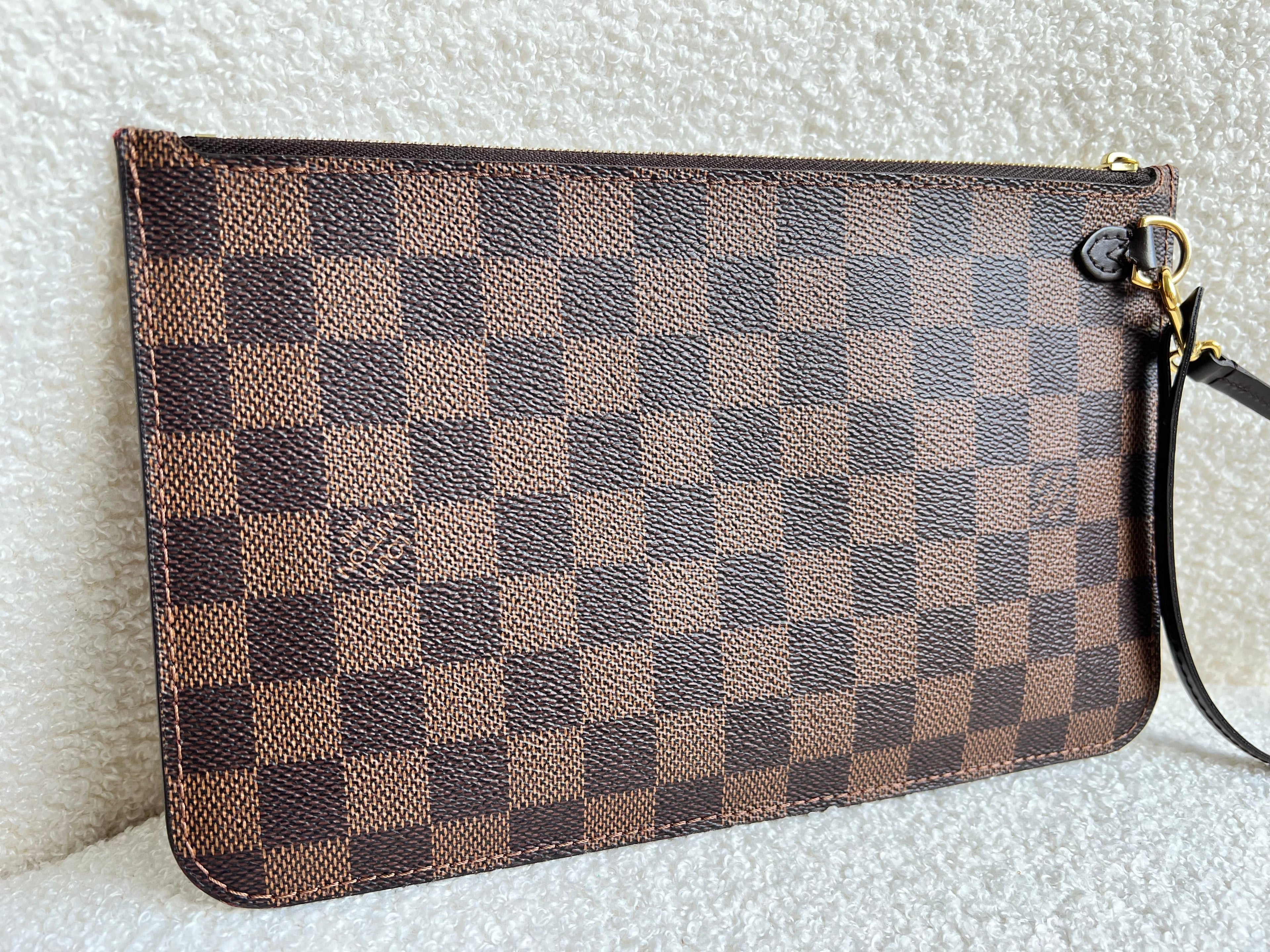 Louis Vuitton Pouch (from Neverfull) in Damier Ebene