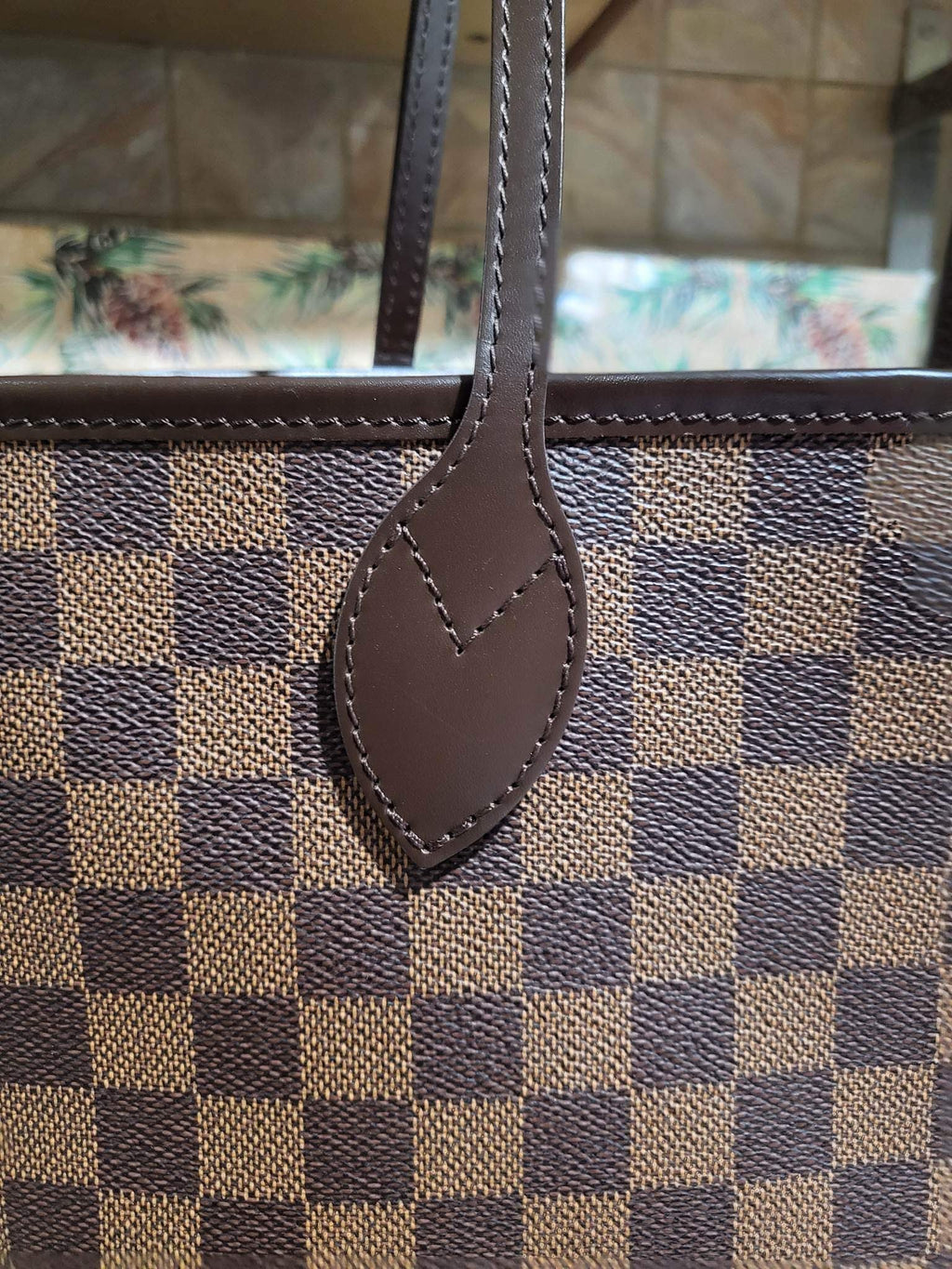 Neverfull MM Damier Ebene