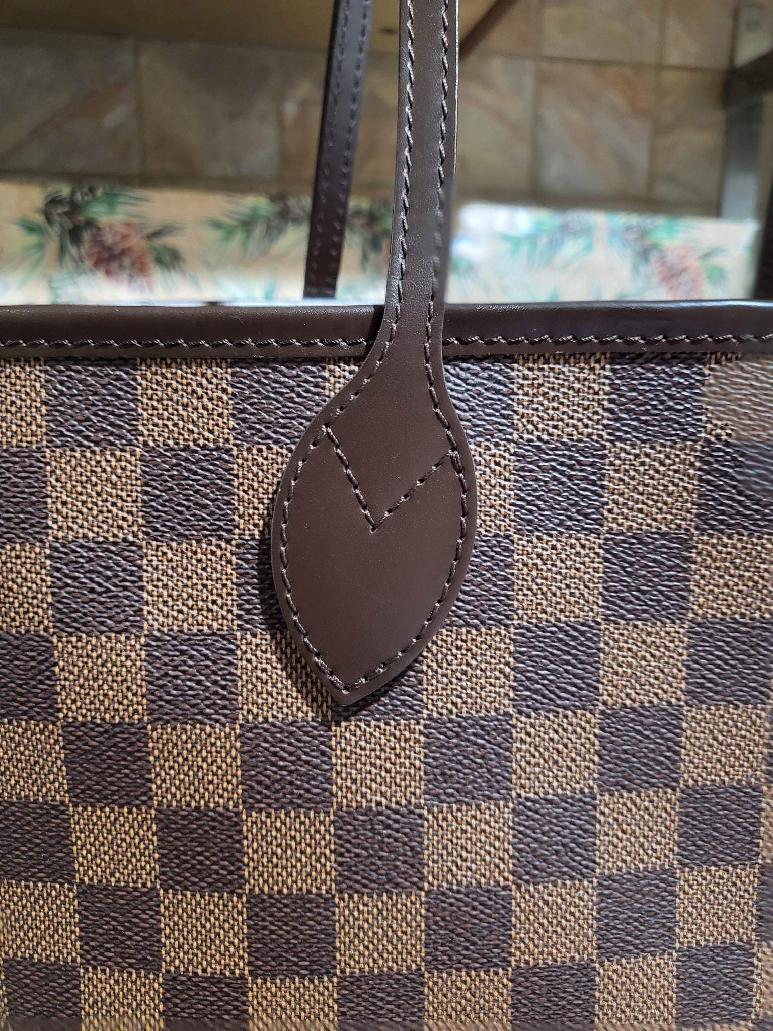 Neverfull MM Damier Ebene
