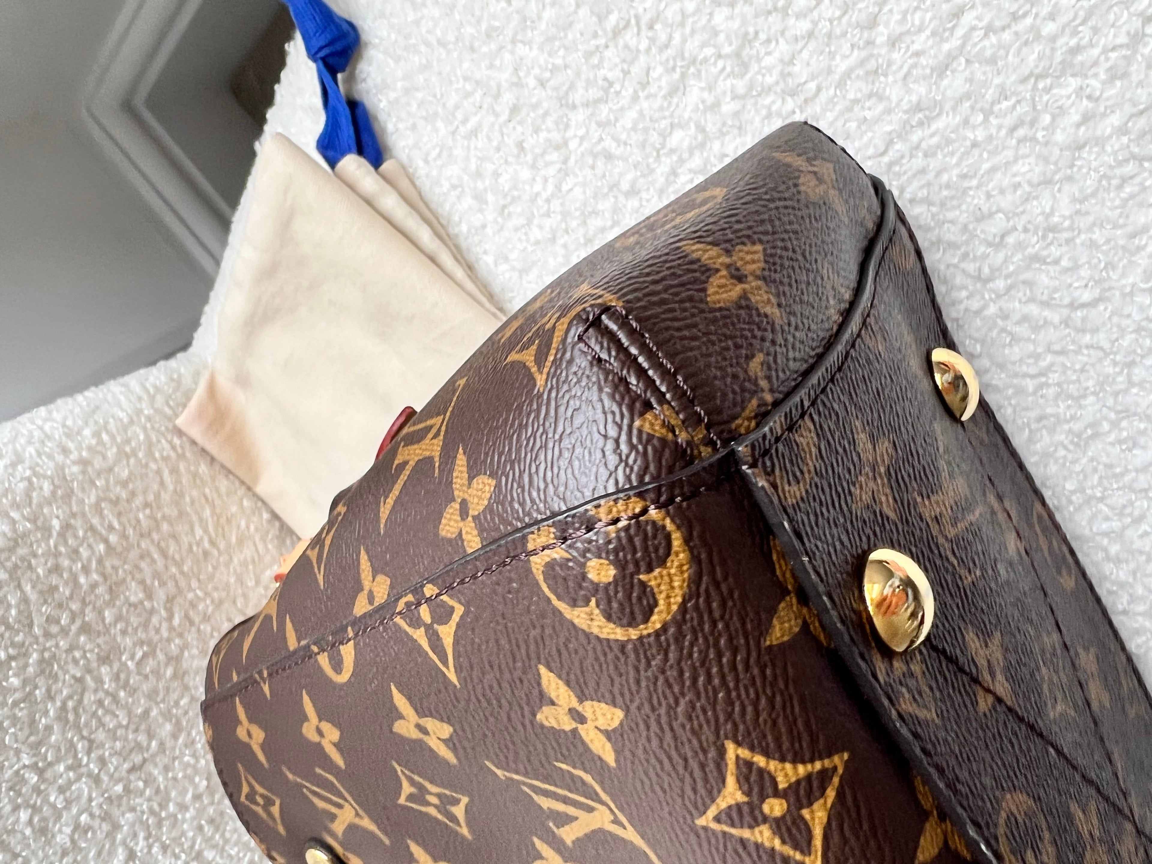 Louis Vuitton Montaigne BB in Monogram Canvas (RRP £1590)
