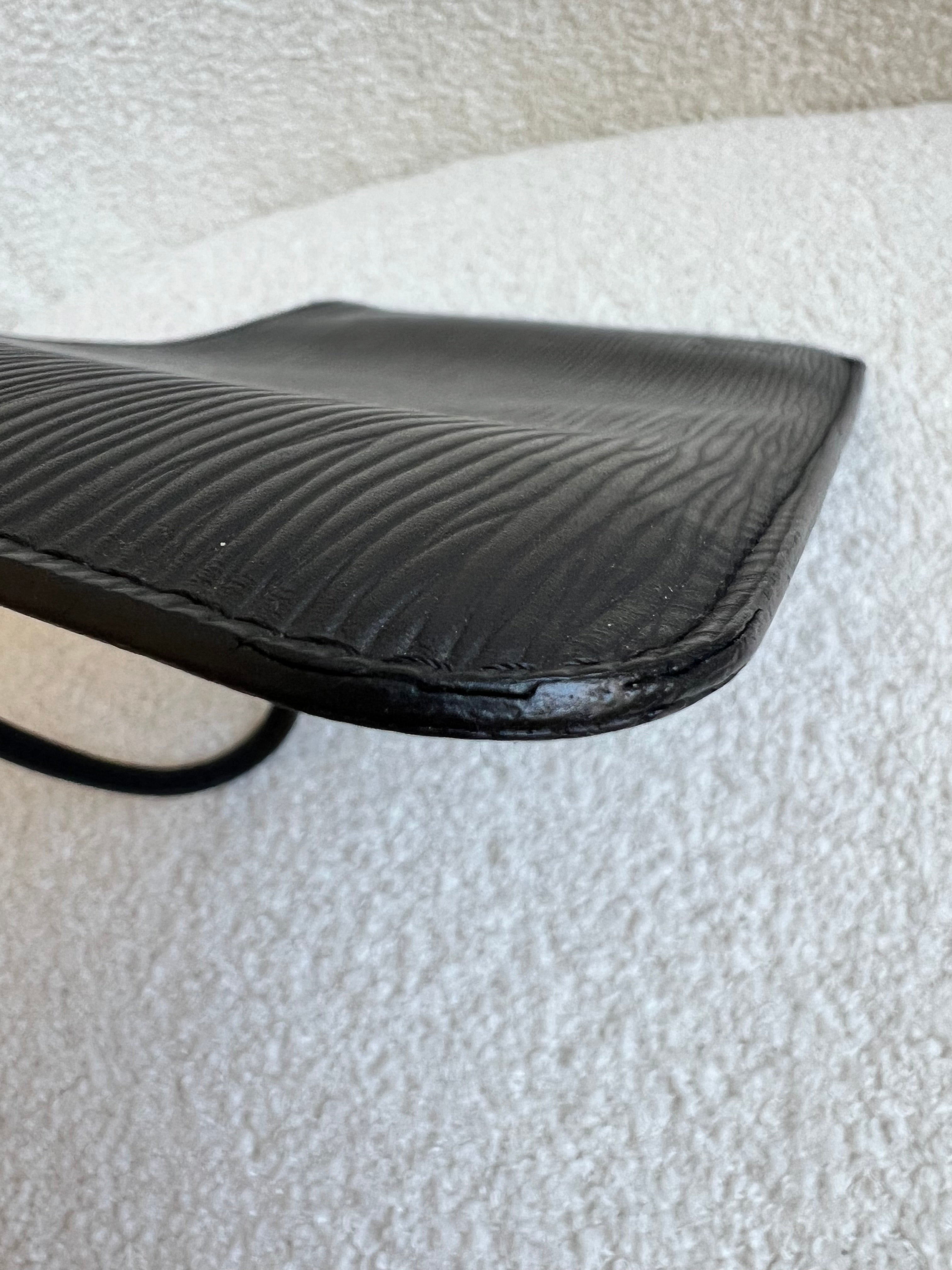 Louis Vuitton Pouch (from Neverfull) Black Epi
