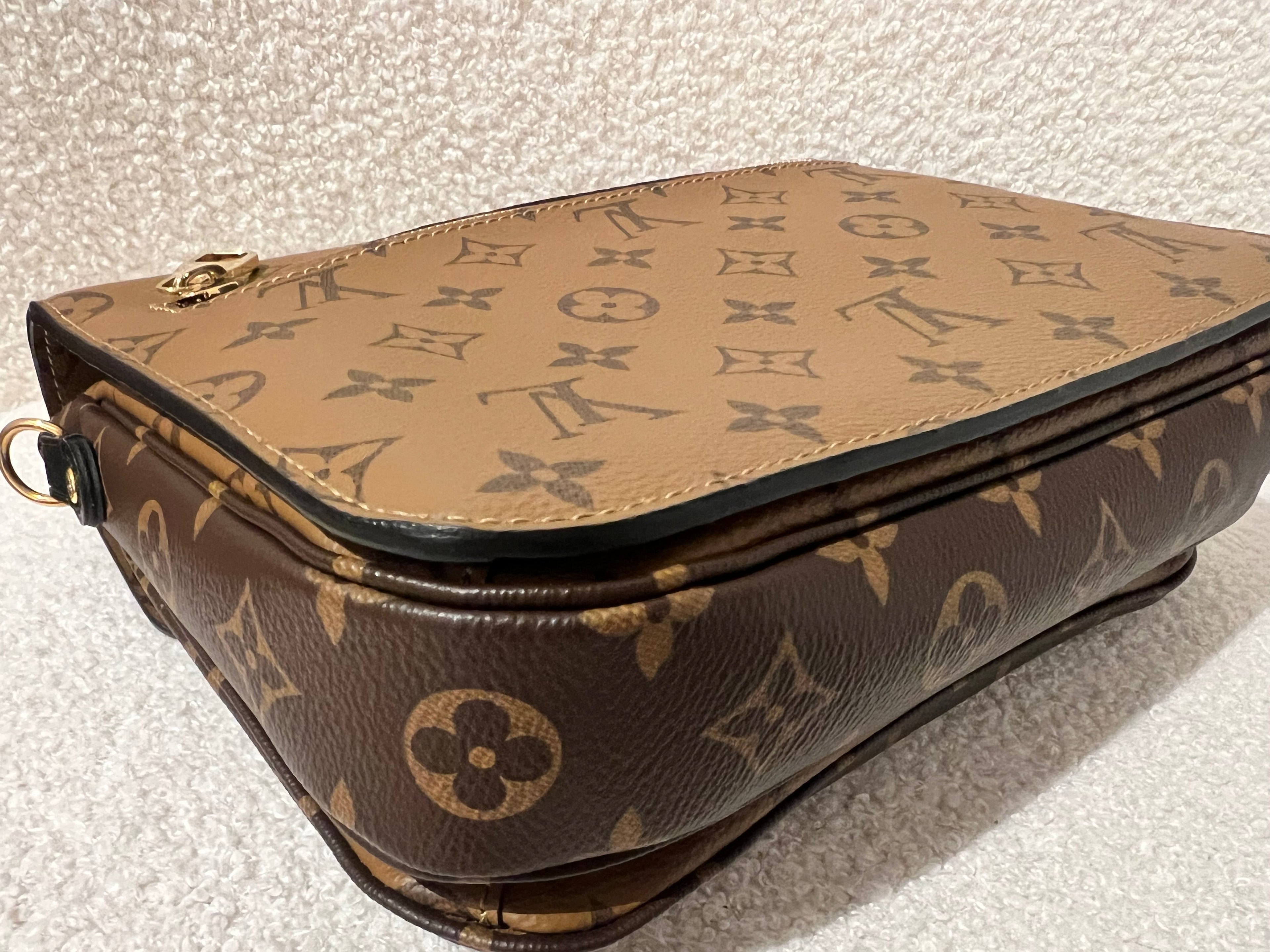 Louis Vuitton Pochette Metis Reverse Monogram (RRP £2,000)