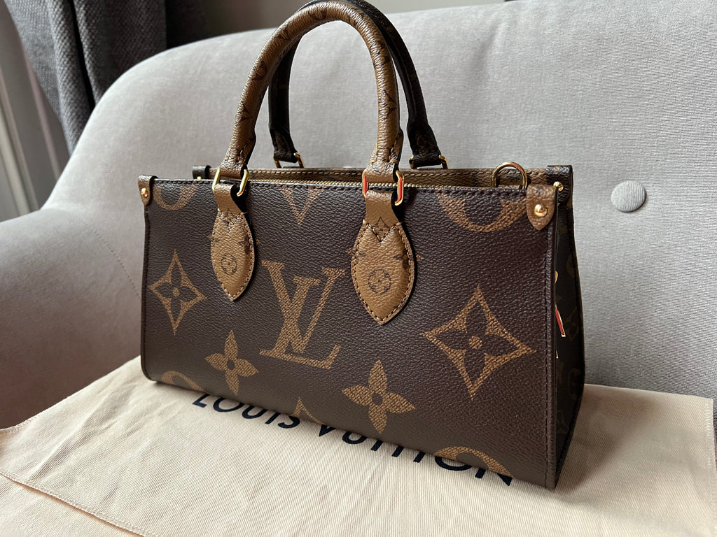 Louis Vuitton On the Go East West Tote Bag Monogram (RRP £2,150)