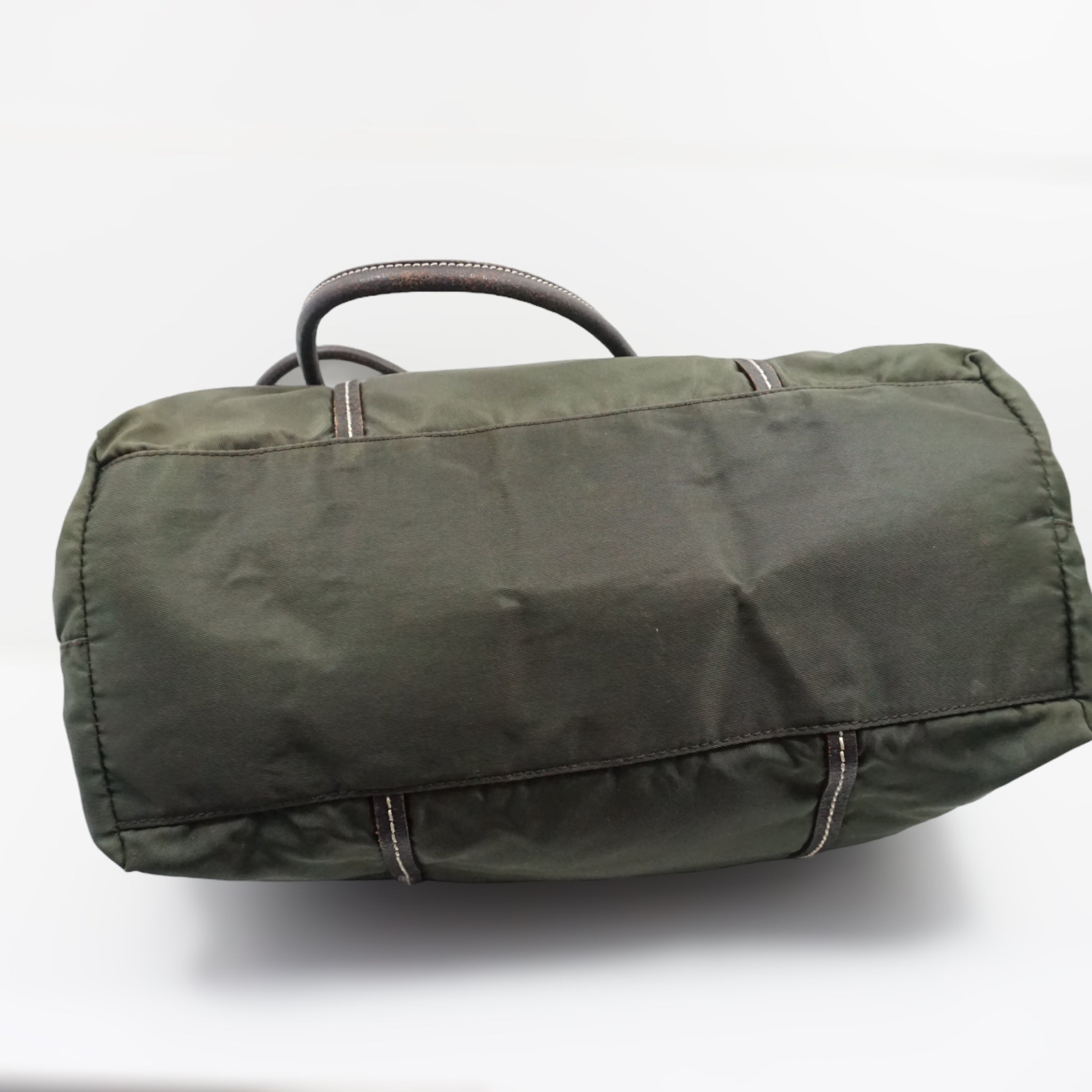 Prada ArmygrÃƒÆ’Ã‚Â¸n Skuldertaske
