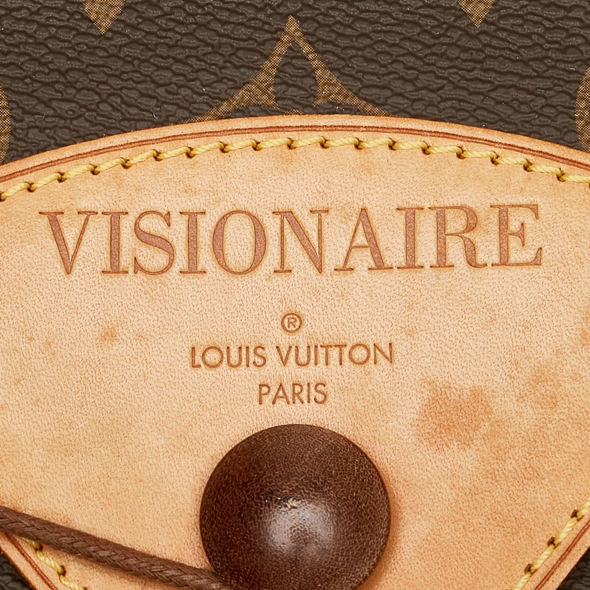Louis Vuitton Visionaire Brown Monogram Canvas