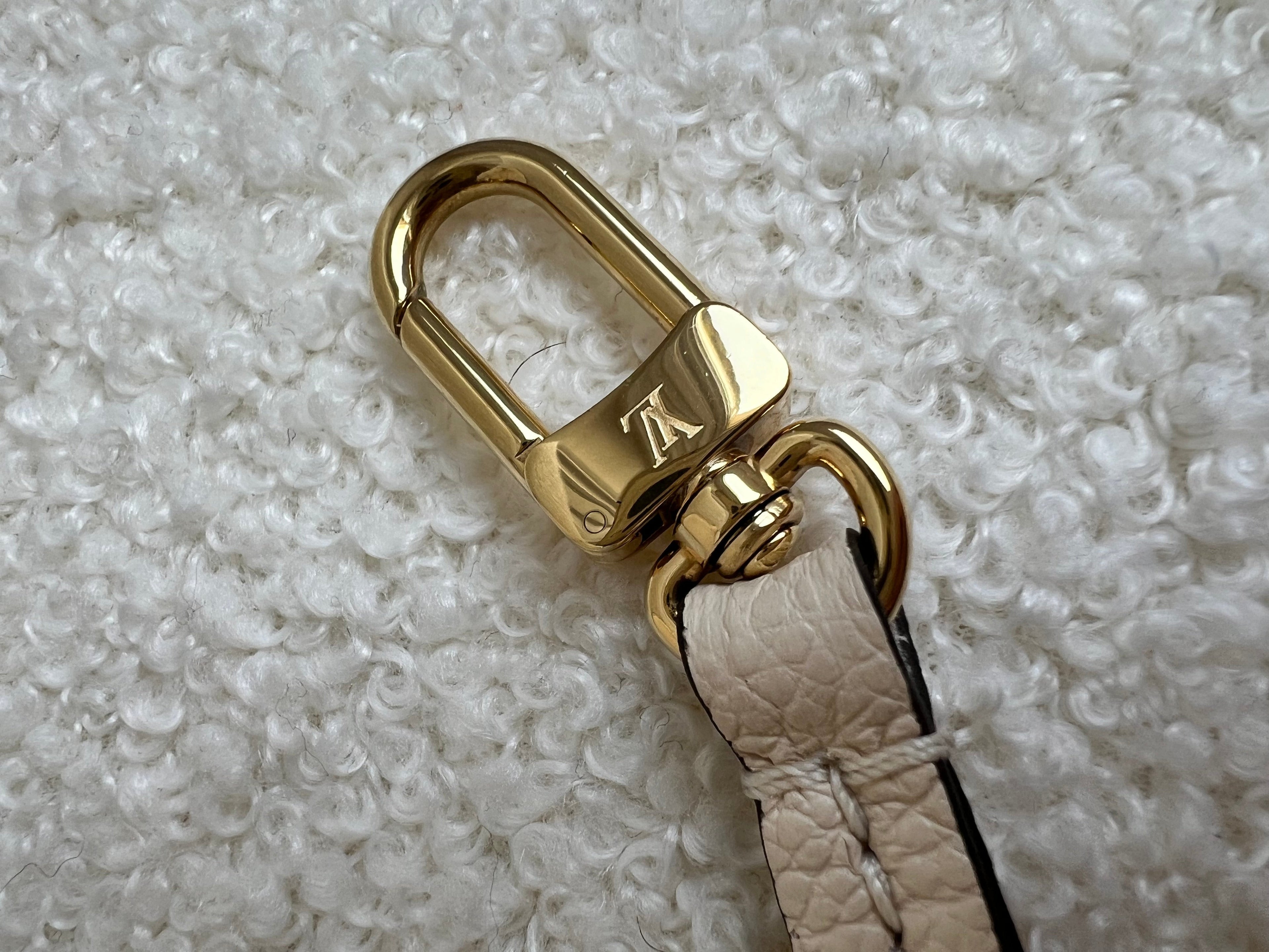 Louis Vuitton Pouch (from Neverfull) Creme Empreinte