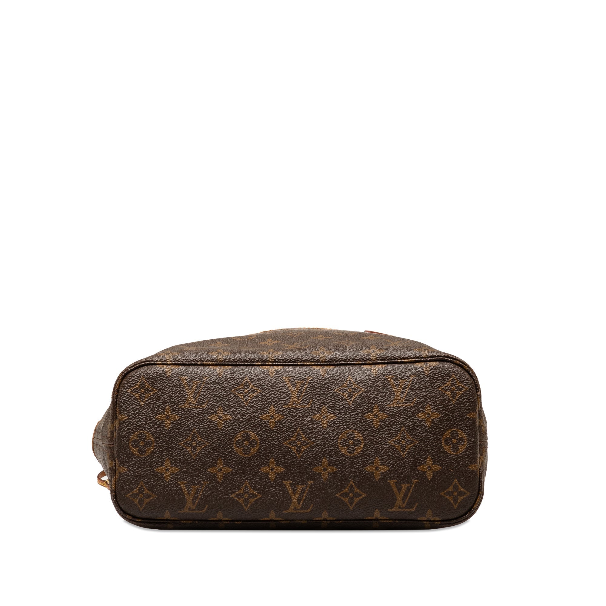 Brown Louis Vuitton Monogram Neverfull PM Tote Bag