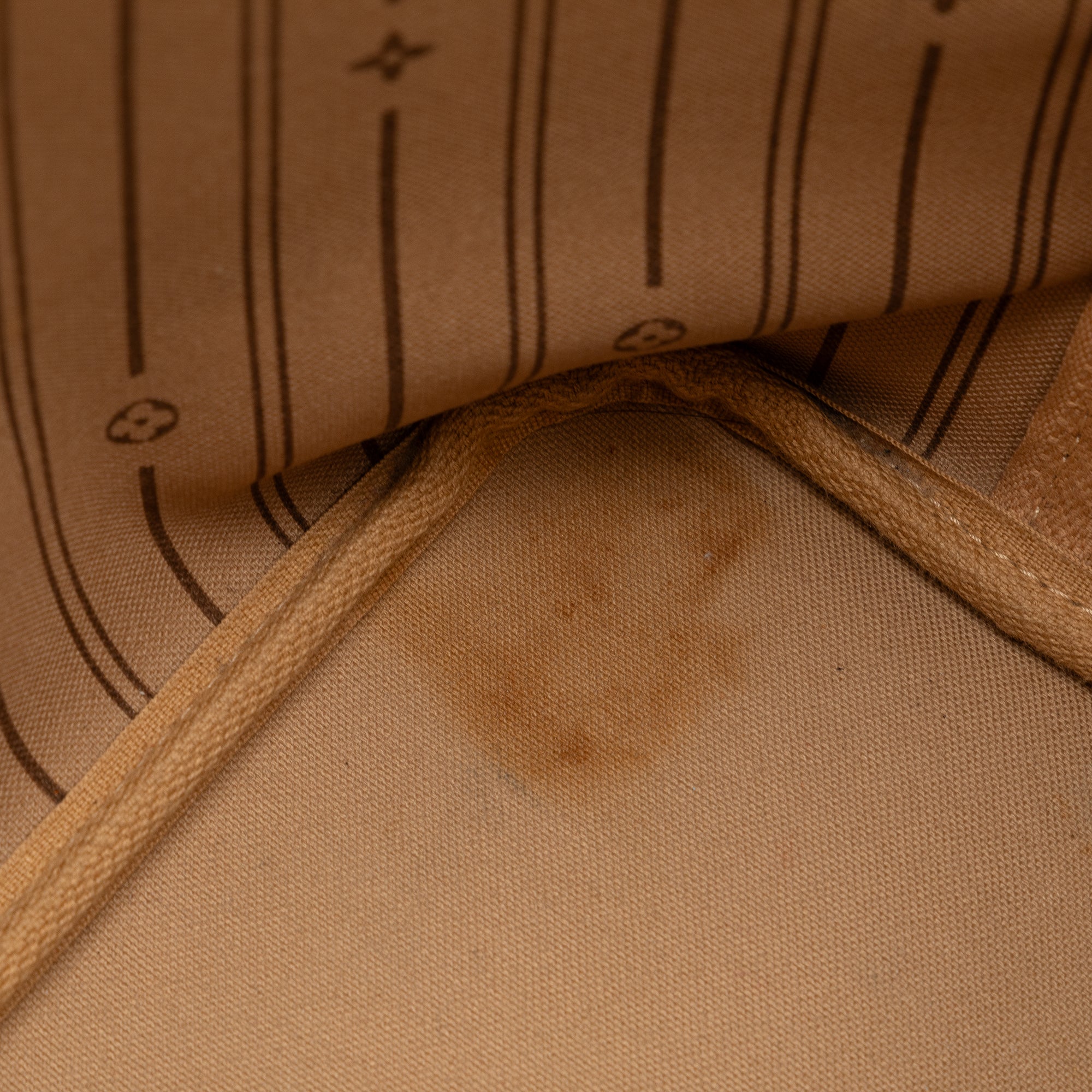 Brown Louis Vuitton Monogram Neverfull PM Tote Bag