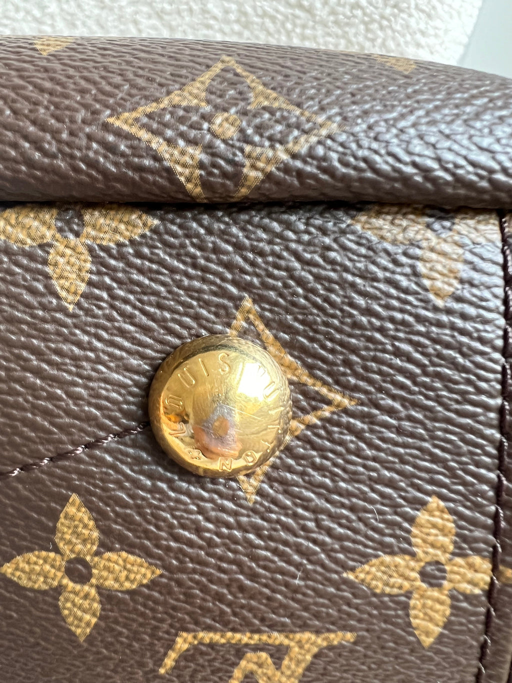 Louis Vuitton Pallas Tote in Monogram and Fuchsia (RRP £1960)