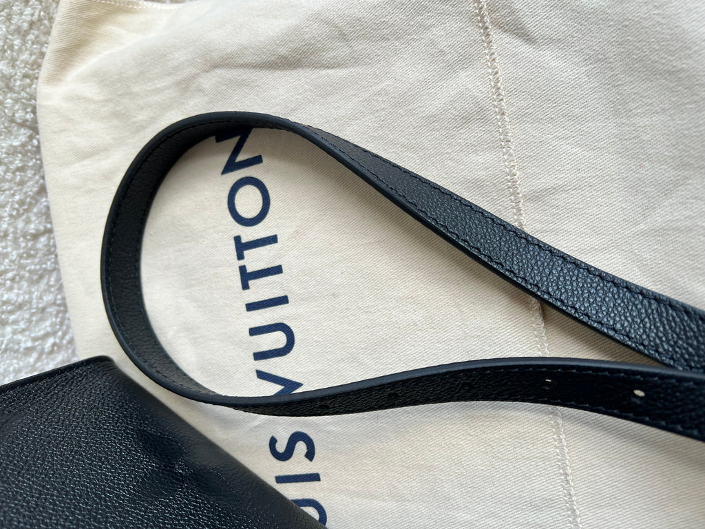 Louis Vuitton On the Go Black PM Empreinte (RRP £2,420)