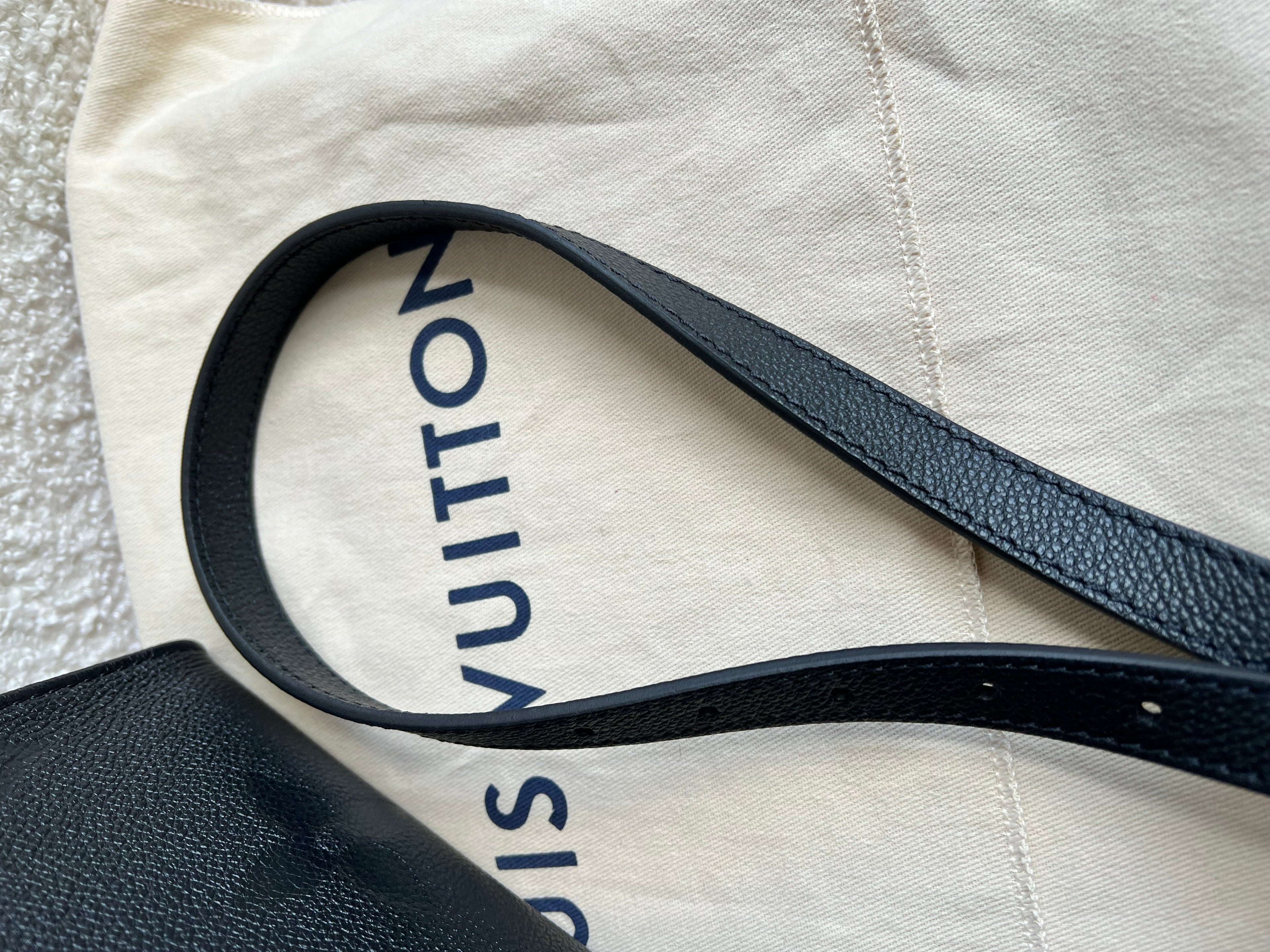 Louis Vuitton On the Go Black PM Empreinte (RRP £2,420)