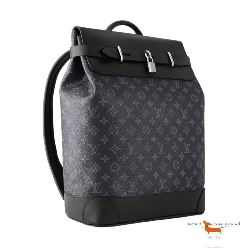 Louis Vuitton Steamer Rucksack Monogram Eclipse